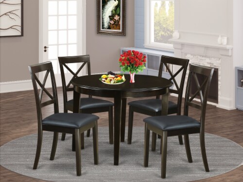 5 PC Dinette Table set - Dining Table for small spaces and 4