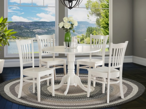 Kitchen chairs set discount of 4