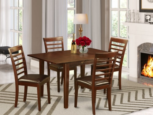 5 PC Dinette Table set - Dining Table for small spaces and 4