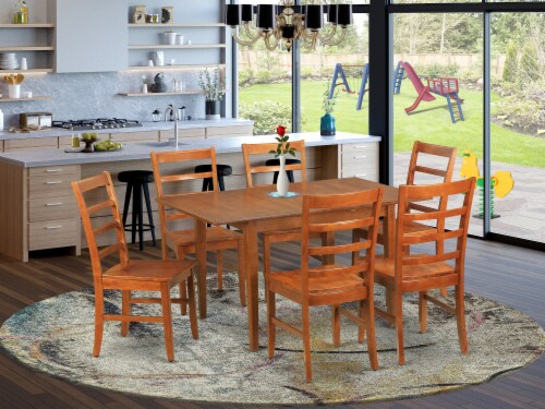 7 piece dining set for small space discount