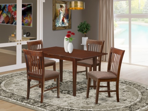 5 PC Dinette Table set - Dining Table for small spaces and 4