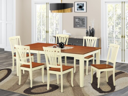 antique white dinette set