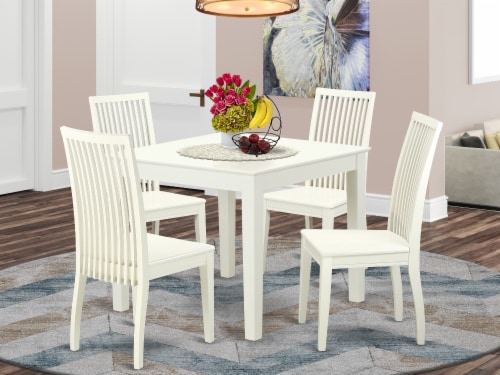White dining table hotsell set 4 seater