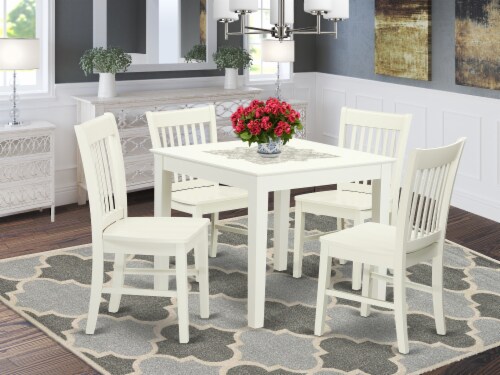 White dinette deals