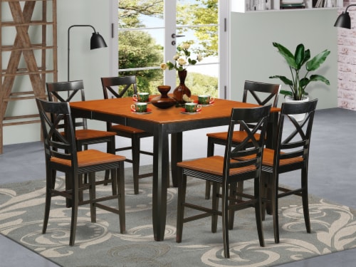 Bar height dining table for 8 discount