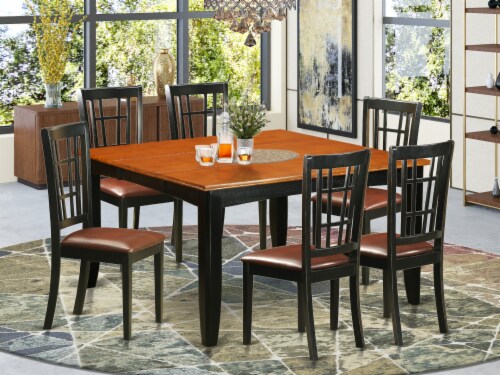 Black cherry sales dining table