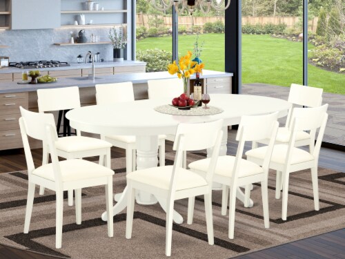 Mid century modern 9 shop piece dining set