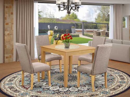 36 inch square shop dining table set