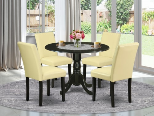 42 round dining table and 2025 chairs