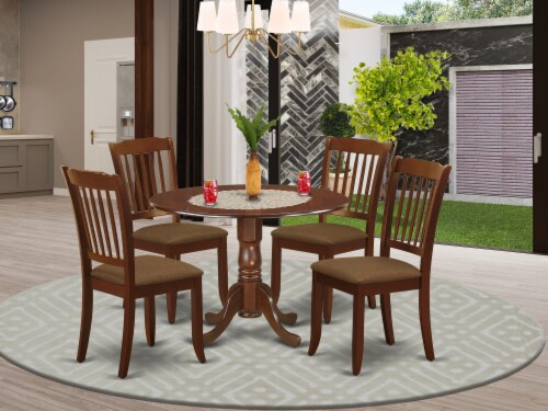 Four seater dining sales table with chairs