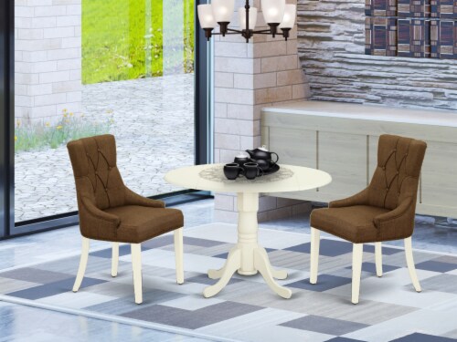 White table and two chairs deals