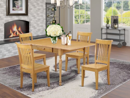 Set of 4 Dining Chairs in Dining Chairs 