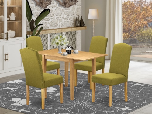 Yellow kitchen table and chairs discount
