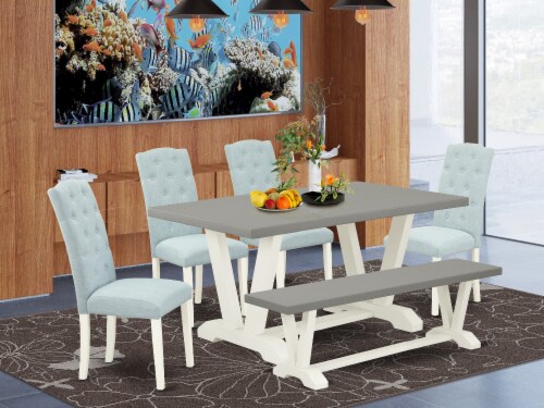 4 white sales kitchen chairs