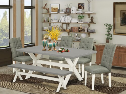 Dinette set with bench seating deals