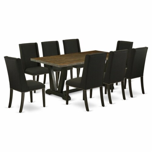 9 piece dining set fantastic furniture cheap