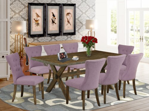 Purple kitchen table and chairs deals