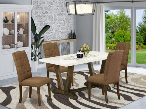 Distressed kitchen on sale chairs