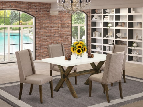 Elegant 5 piece dining on sale room sets