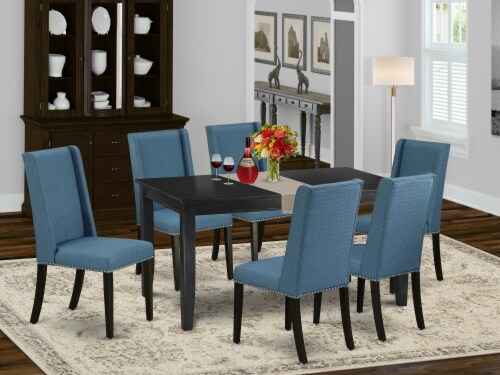 Small 6 2025 chair dining table