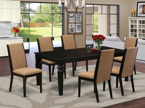 6 seater solid on sale wood dining table