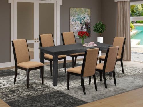 Small 6 shop person dining table