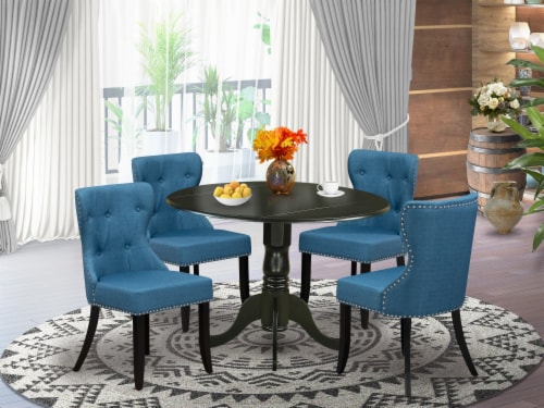 Set of two cheap kitchen chairs