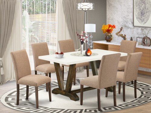 Distressed kitchen 2025 chairs