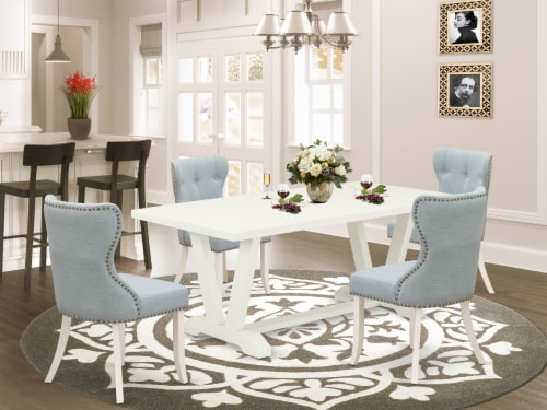 Ridgewood 5 pc on sale cushioned dining set