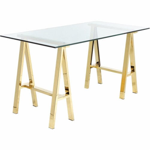 Brady on sale glass desk
