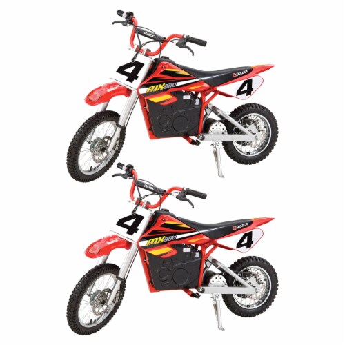 Razor dirt bike shop in store
