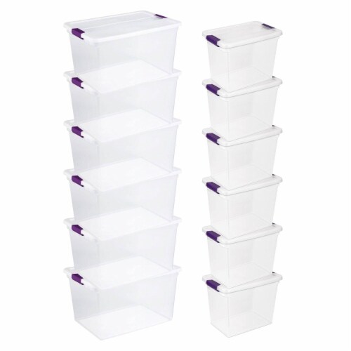 Sterilite - 66 QT Latch Storage Box