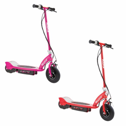 Electric scooter clearance razor pink