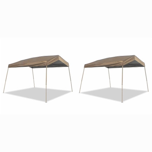 Z Shade 12 x 14 Foot Panorama Pop Up Canopy Tent Outdoor Shelter Tent 2 Pack 2 Piece Dillons Food Stores