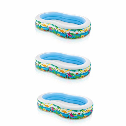 Intex swim center paradise inflatable pool online