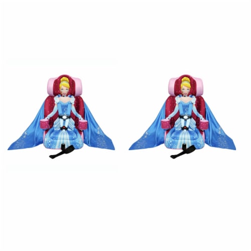 Kids Embrace Disney Cinderella Combo Harness Booster Toddler Car Seat 2 Pack 1 Piece Baker s