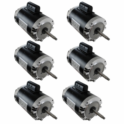 A.O. Smith Century B625 3/4HP 3450RPM 115/230V Booster Pump Motor (6 Pack) Perspective: front