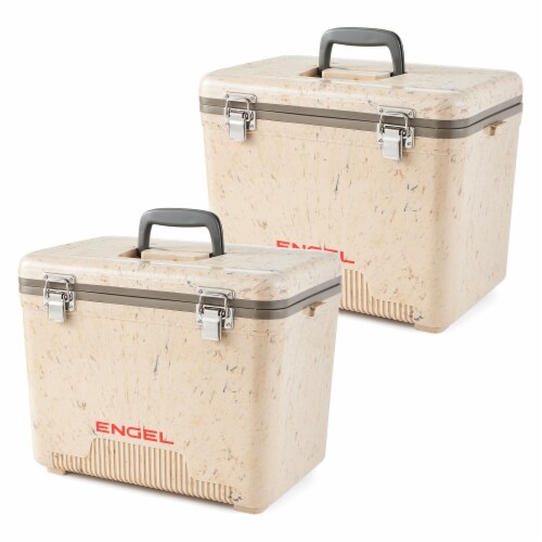 Engel 19 Qt Lightweight Bait Dry Box Ice Cooler w/ Shoulder Strap, Camo (2  Pack), 1 Piece - Dillons Food Stores