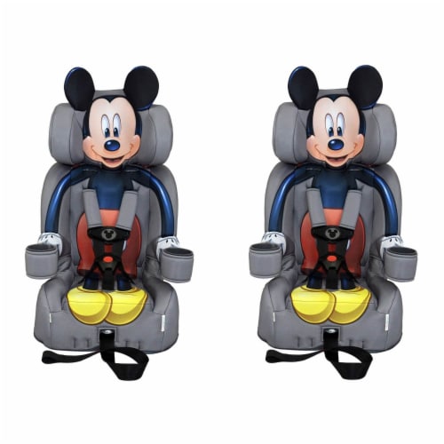 KidsEmbrace Disney Mickey Mouse Combo Harness Booster Toddler Car