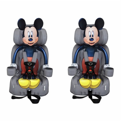 Kids Embrace Disney Mickey Mouse Booster Car Seat