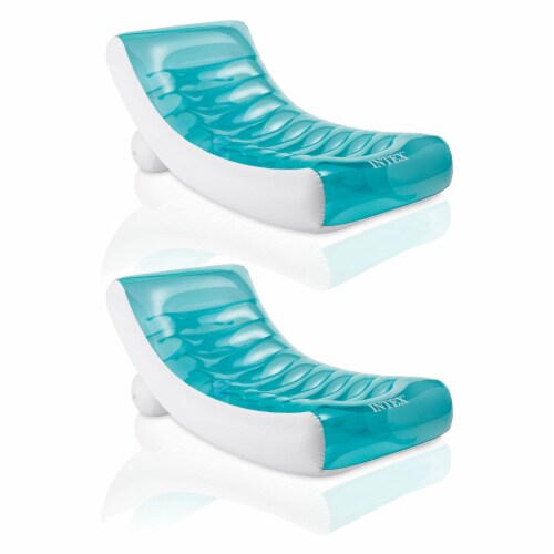 intex rockin pool lounger