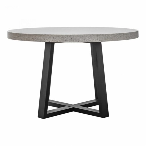 Moe's Vault Dining Table Black Moe's Vault Dining Table Black
