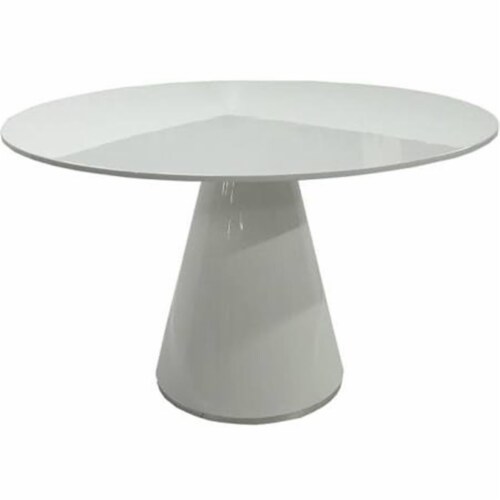 Moe's Otago Dining Table Round White Moe's Otago Dining Table Round White
