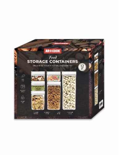 Snapware Slim Rectangle Airtight Food Storage with Fliptop Lid, 1 ct -  Fry's Food Stores