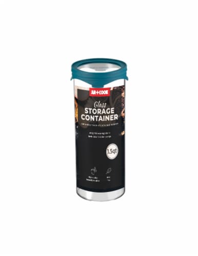 Art & Cook Glass Storage Container Perspective: front