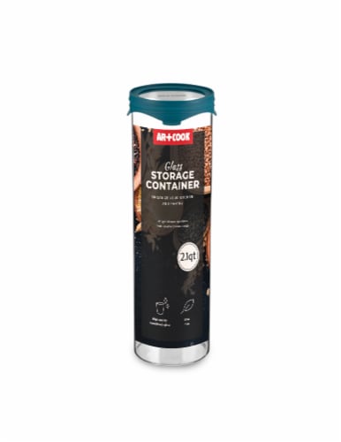 Art & Cook Flip-N-Snap Lid & Canister Perspective: front