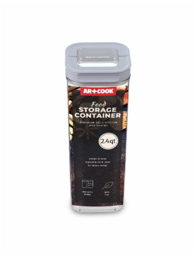 Art & Cook Square Airtight Food Storage Container Perspective: front