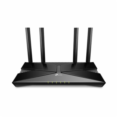 TP-Link Archer Dual Band Gigabit WI-Fi 6 Router Perspective: front