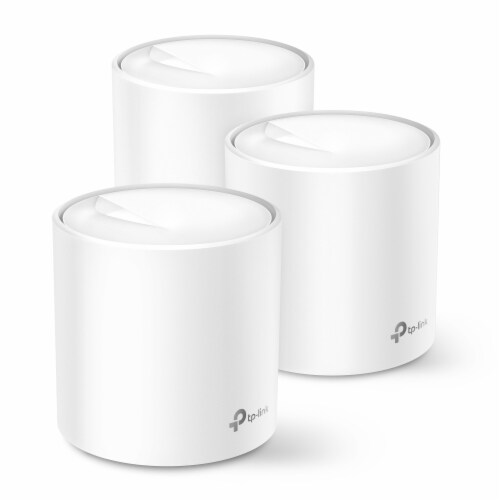 TP-Link Deco X60 Perspective: front
