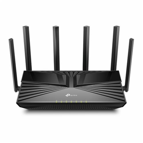 TP-Link ARCHER AX4400 6 Stream Dual-Band WiFi 6 Wireless Router Speeds up to 4.4 Gbps Perspective: front